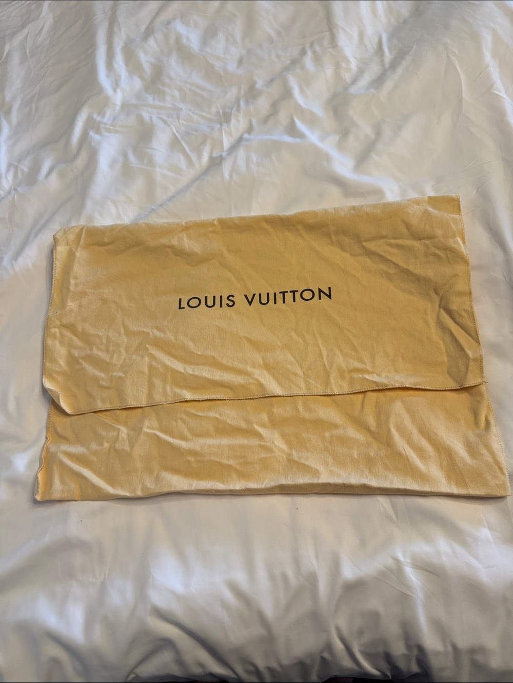 Louis Vuitton Medium Dust Bag